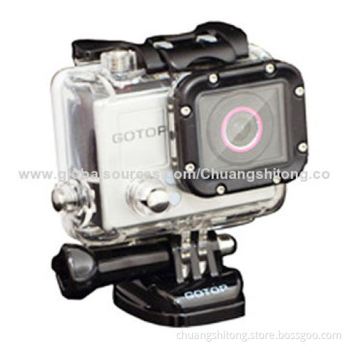 Ambarella sport camera, gotop brand, remote control 1080P HD